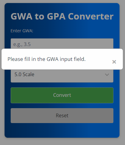 GWA to GPA SS2