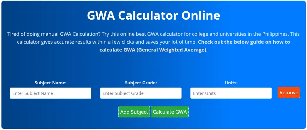 GWA-SS1